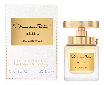 Alibi Eau Sensuelle: парфюмерная вода 30мл
