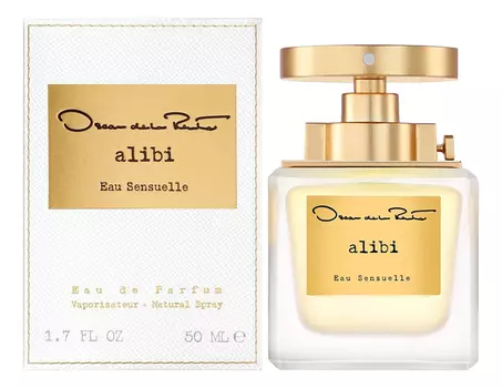 Alibi Eau Sensuelle: парфюмерная вода 50мл