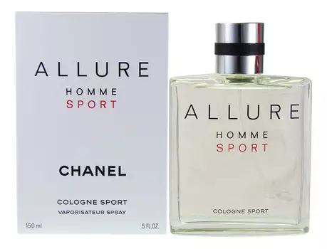 Allure Homme Sport Cologne: туалетная вода 150мл