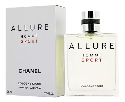 Allure Homme Sport Cologne: туалетная вода 75мл