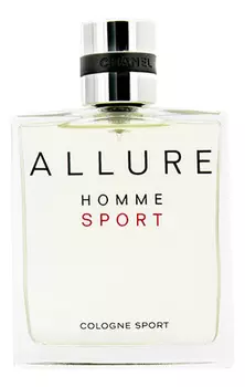 Allure Homme Sport Cologne: туалетная вода 75мл уценка