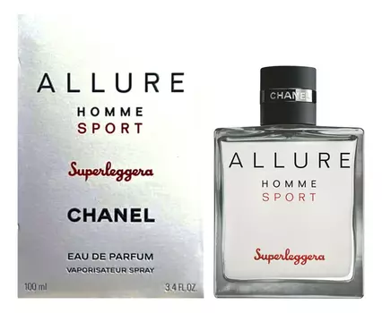 Allure Homme Sport Superleggera: парфюмерная вода 100мл