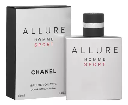 Allure Homme Sport: туалетная вода 100мл