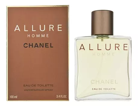 Allure Homme: туалетная вода 100мл