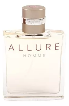 Allure Homme: туалетная вода 50мл уценка
