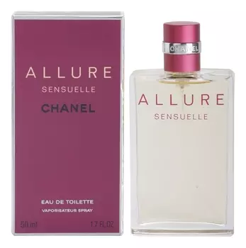 Allure Sensuelle Eau De Toilette: туалетная вода 50мл