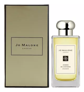 Amber &amp; Lavender: одеколон 100мл