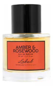 Amber &amp; Rosewood: парфюмерная вода 50мл