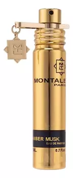 Amber Musk: парфюмерная вода 20мл
