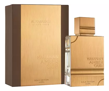 Amber Oud Gold Edition: парфюмерная вода 100мл