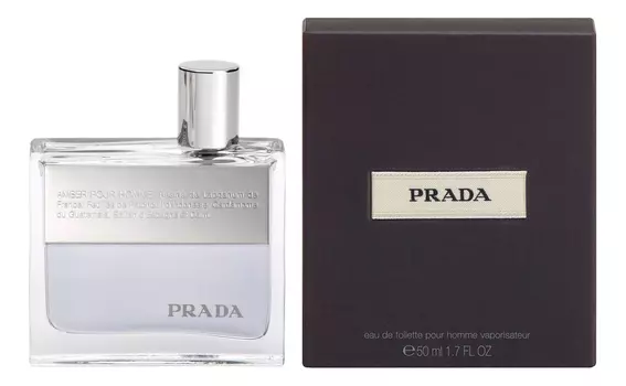 Amber Pour Homme (Prada Man): туалетная вода 50мл