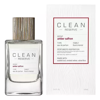 Amber Saffron: парфюмерная вода 100мл