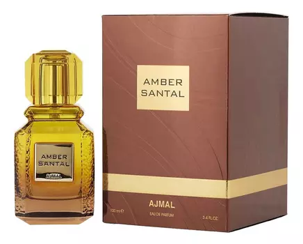 Amber Santal: парфюмерная вода 100мл
