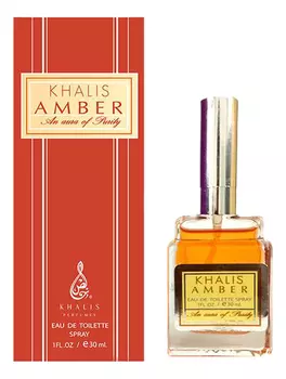 Amber: туалетная вода 30мл