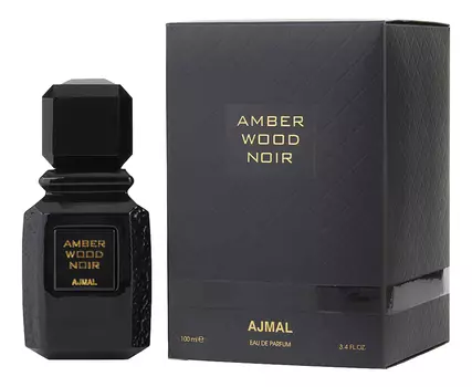 Amber Wood Noir: парфюмерная вода 100мл