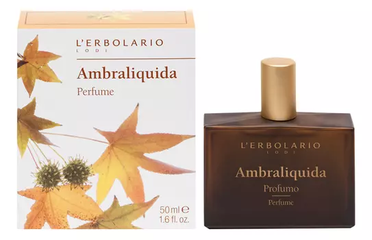 Ambraliquida: туалетная вода 50мл