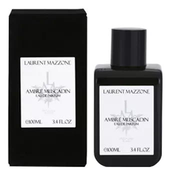Ambre Muscadin: парфюмерная вода 100мл (старый дизайн)