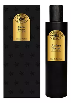 Ambre Secret: парфюмерная вода 100мл