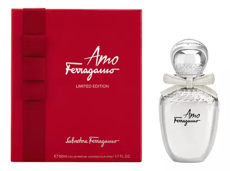 Amo Ferragamo Limited Edition 2019: парфюмерная вода 50мл