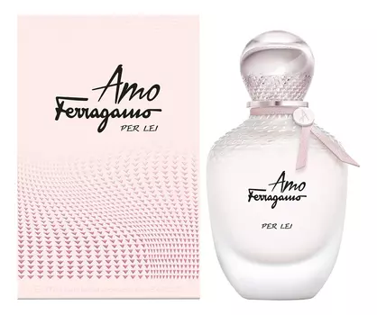 Amo Ferragamo Per Lei: парфюмерная вода 100мл