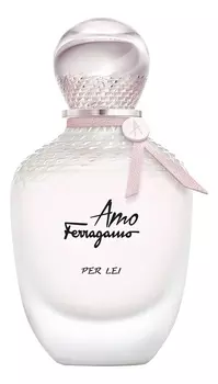 Amo Ferragamo Per Lei: парфюмерная вода 100мл уценка