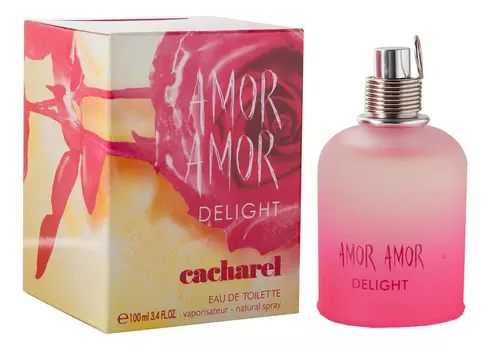 Amor Amor Delight: туалетная вода 100мл