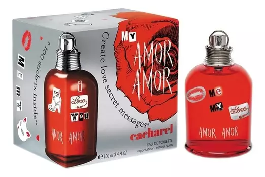 Amor Amor MY: туалетная вода 100мл