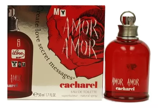 Amor Amor MY: туалетная вода 50мл