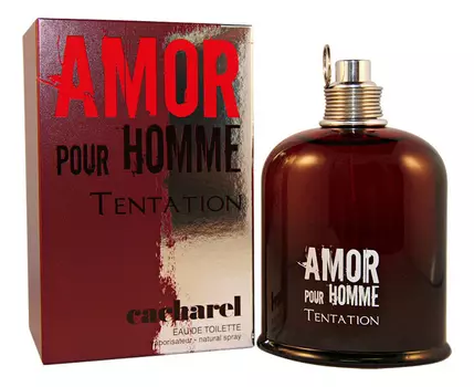 Amor Pour Homme Tentation: туалетная вода 75мл