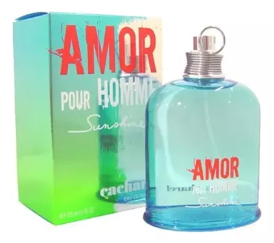 Amor Sunshine pour Homme: туалетная вода 125мл