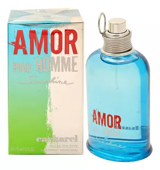 Amor Sunshine pour Homme: туалетная вода 75мл