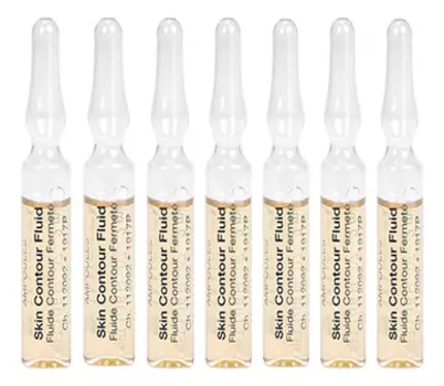 Ампульная лифтинг-сыворотка с пептидами для лица Ampoules Skin Contour Fluid Anti-Age: Лифтинг-сыворотка 7*2мл
