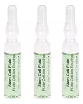 Ампульная сыворотка для клеточного обновления лица Stem Cell Fluid: Сыворотка 3*2мл