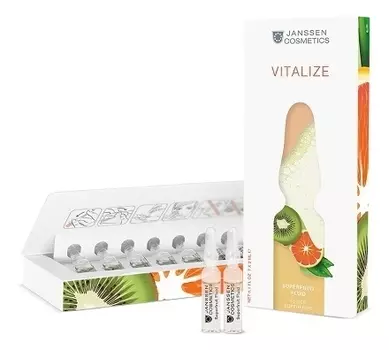 Ампульная сыворотка для лица Superfruit Fluid: Сыворотка 7*2мл