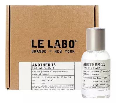 Another 13: парфюмерная вода 30мл