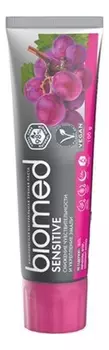 Антибактериальная зубная паста для чувствительных зубов Biomed Sensitive 100г