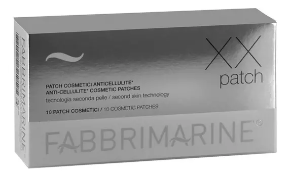 Антицеллюлитные патчи для тела XX Patch XX Patch Cosmetici Anticellulite 10шт