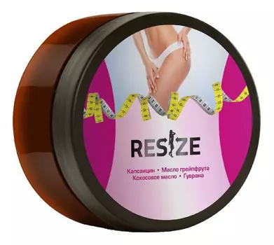 Антицеллюлитный моделирующий термокрем для экспресс похудения: Крем 300мл