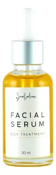 Антиоксидантная сыворотка для лица Facial Serum Oily Treatment 30мл