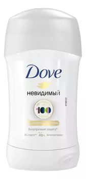 Антиперспирант-стик невидимый Безупречная защита Invisible Dry 40мл