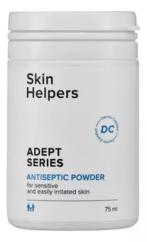 Антисептическая пудра для тела Skin Helpers Adept 75мл