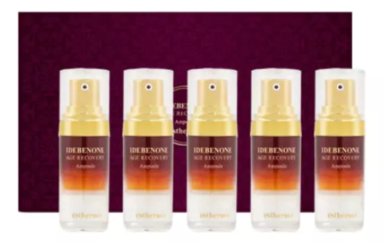 Антивозрастная сыворотка для лица Estheroce Idebenone Age Recovery Ampoule 5*10мл