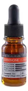 Антивозрастная сыворотка для лица с идебеноном Idebenone 1% Ampoule 10мл