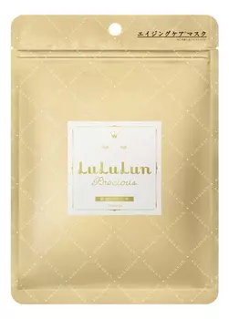 Антивозрастная тканевая маска Увлажняющая и выравнивающая тон Face Mask Precious White: Маска 7шт