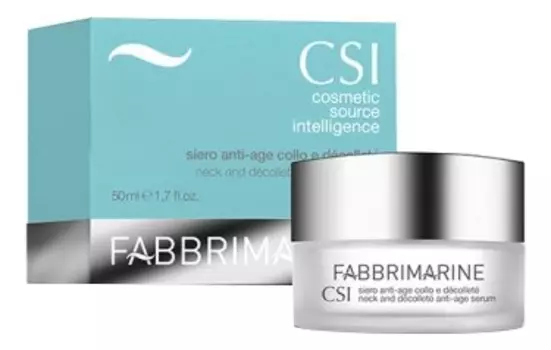 Антивозрастной гель для шеи и зоны декольте CSL Gel Collo E Decolte 50мл