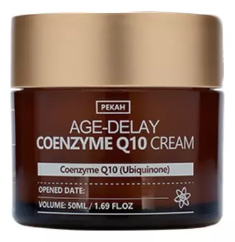 Антивозрастной крем для лица с коэнзимом Age-Delay Coenzyme Q10 Cream 50мл