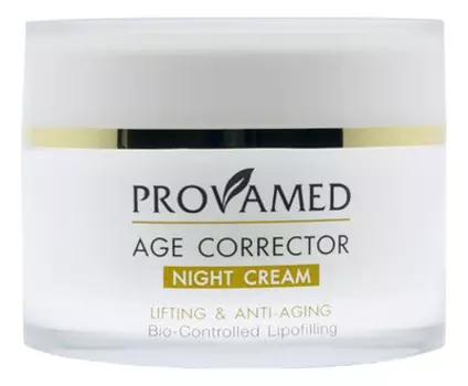 Антивозрастной ночной крем для лица Age Corrector Night Cream Lifting &amp; Anti-Aging 50мл