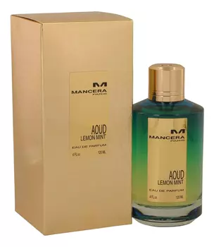 Aoud Lemon Mint: парфюмерная вода 120мл