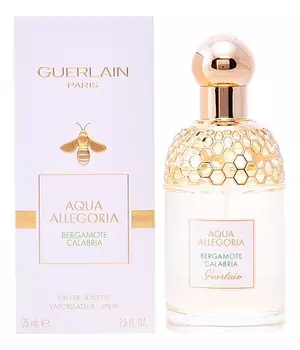 Aqua Allegoria Bergamote Calabria: туалетная вода 75мл