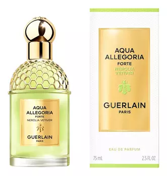 Aqua Allegoria Forte Nerolia Vetiver: парфюмерная вода 75мл